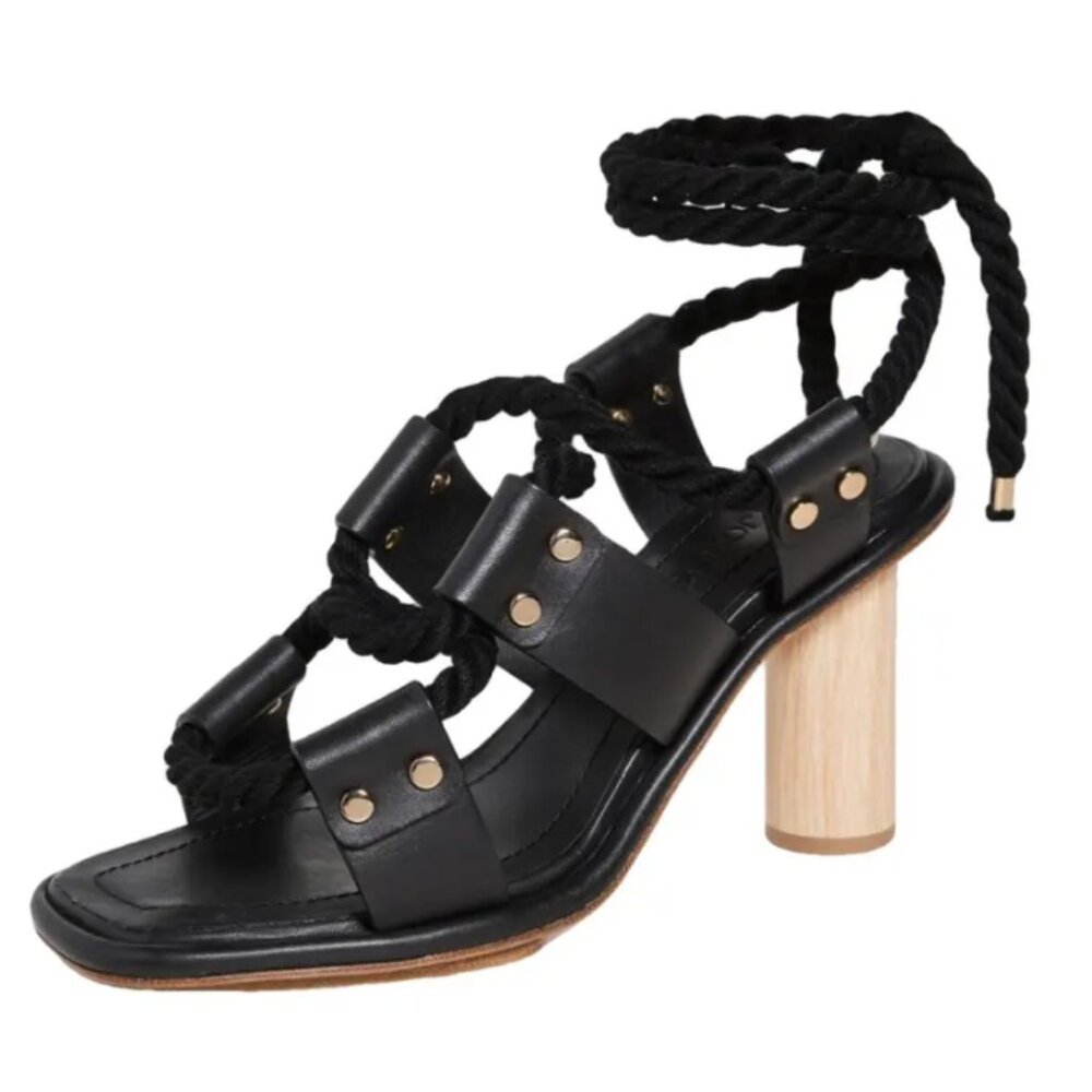 Ulla Johnson Elvie Rope High Heel